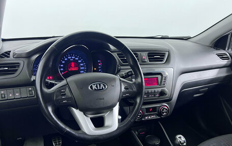 KIA Rio III рестайлинг, 2013 год, 891 000 рублей, 11 фотография