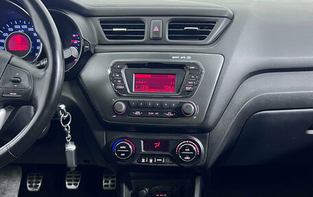 KIA Rio III рестайлинг, 2013 год, 891 000 рублей, 16 фотография