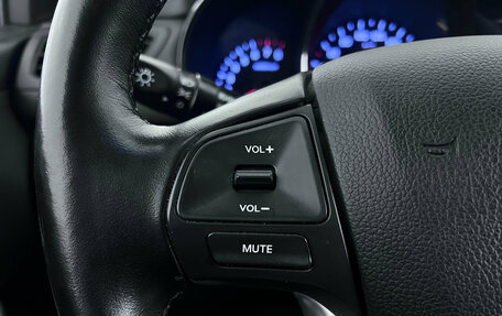 KIA Rio III рестайлинг, 2013 год, 891 000 рублей, 14 фотография