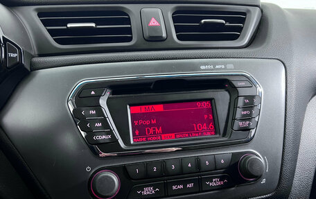 KIA Rio III рестайлинг, 2013 год, 891 000 рублей, 17 фотография