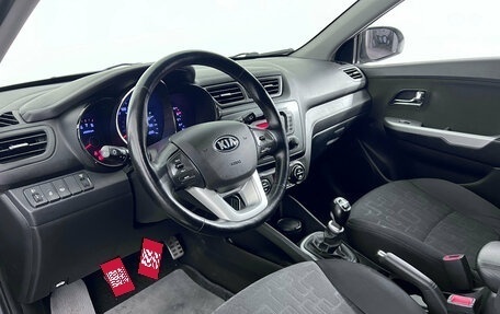 KIA Rio III рестайлинг, 2013 год, 891 000 рублей, 9 фотография