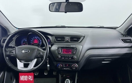 KIA Rio III рестайлинг, 2013 год, 891 000 рублей, 12 фотография