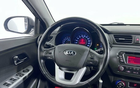 KIA Rio III рестайлинг, 2013 год, 891 000 рублей, 10 фотография