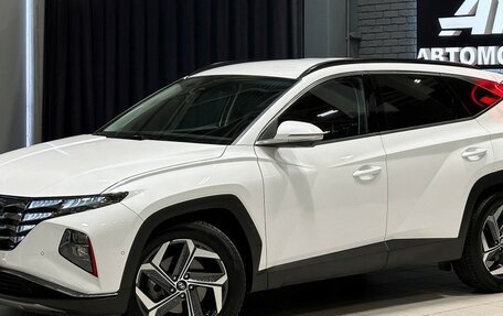 Hyundai Tucson, 2021 год, 3 047 000 рублей, 2 фотография