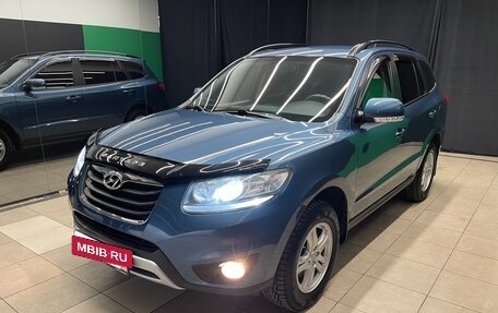 Hyundai Santa Fe III рестайлинг, 2011 год, 1 295 000 рублей, 3 фотография