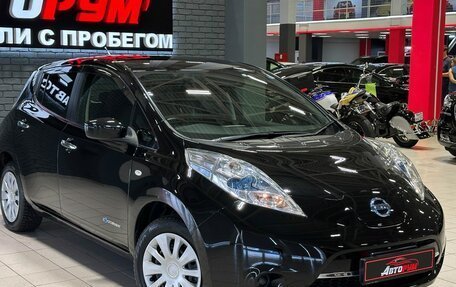 Nissan Leaf I, 2016 год, 787 000 рублей, 4 фотография