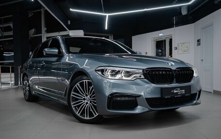 BMW 5 серия, 2020 год, 3 240 000 рублей, 3 фотография