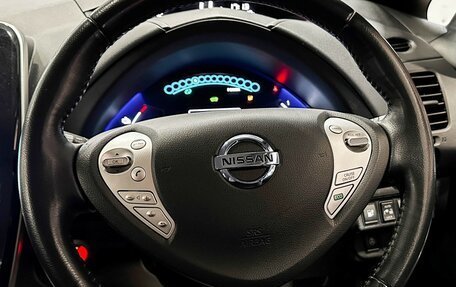 Nissan Leaf I, 2016 год, 787 000 рублей, 27 фотография