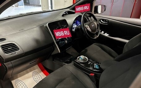 Nissan Leaf I, 2016 год, 787 000 рублей, 17 фотография