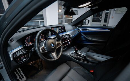 BMW 5 серия, 2020 год, 3 240 000 рублей, 23 фотография