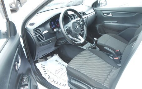 KIA Rio IV, 2019 год, 1 098 000 рублей, 7 фотография