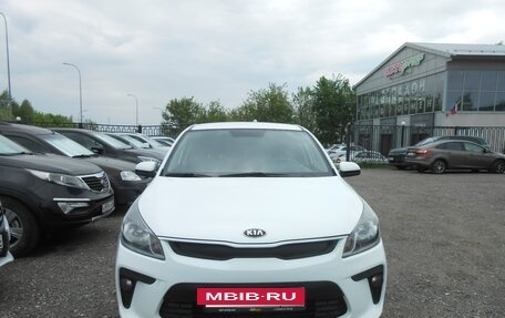 KIA Rio IV, 2019 год, 1 098 000 рублей, 5 фотография