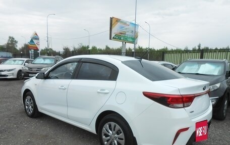 KIA Rio IV, 2019 год, 1 098 000 рублей, 4 фотография