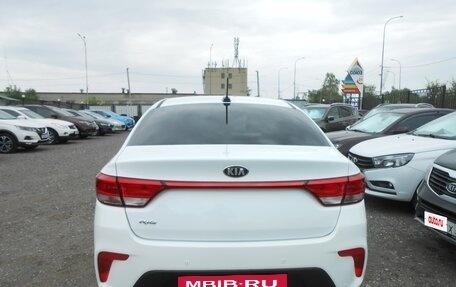 KIA Rio IV, 2019 год, 1 098 000 рублей, 6 фотография
