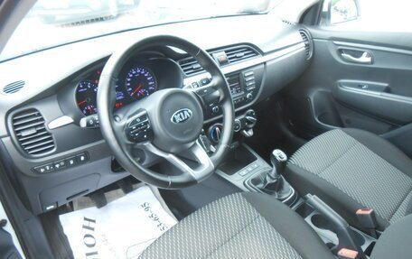 KIA Rio IV, 2019 год, 1 098 000 рублей, 8 фотография