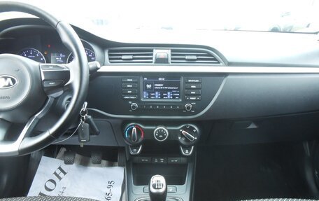KIA Rio IV, 2019 год, 1 098 000 рублей, 11 фотография