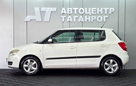Skoda Fabia II, 2008 год, 649 000 рублей, 3 фотография