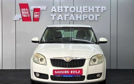Skoda Fabia II, 2008 год, 649 000 рублей, 2 фотография