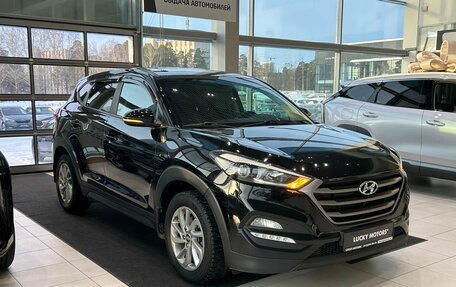 Hyundai Tucson III, 2016 год, 1 695 000 рублей, 3 фотография