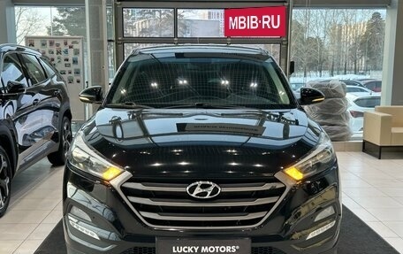 Hyundai Tucson III, 2016 год, 1 695 000 рублей, 2 фотография