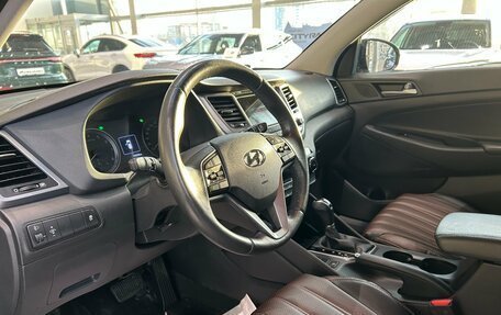 Hyundai Tucson III, 2016 год, 1 695 000 рублей, 16 фотография