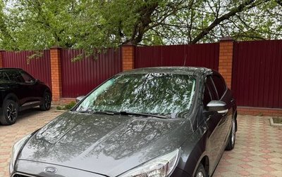 Ford Focus III, 2017 год, 960 000 рублей, 1 фотография