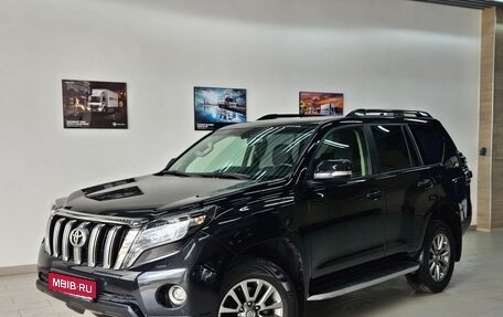 Toyota Land Cruiser Prado 150 рестайлинг 2, 2017 год, 4 090 000 рублей, 1 фотография