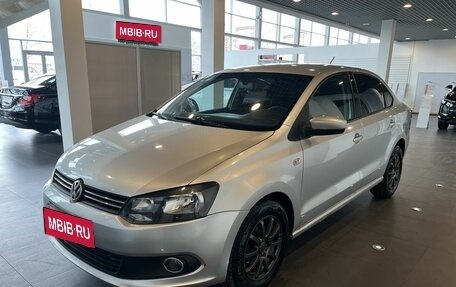 Volkswagen Polo VI (EU Market), 2011 год, 715 000 рублей, 7 фотография