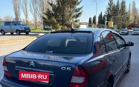 Citroen C5 I рестайлинг, 2002 год, 265 000 рублей, 3 фотография