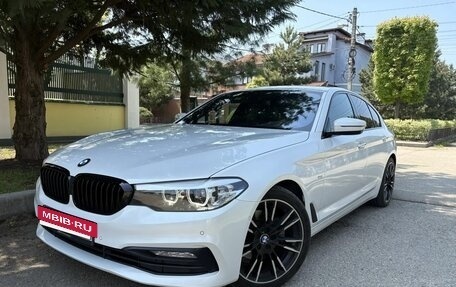 BMW 5 серия, 2017 год, 3 200 000 рублей, 2 фотография
