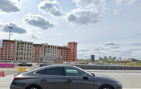 Hyundai Sonata VIII, 2021 год, 2 650 000 рублей, 3 фотография