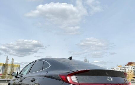 Hyundai Sonata VIII, 2021 год, 2 650 000 рублей, 4 фотография