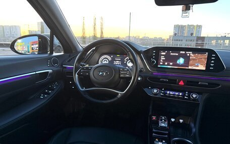Hyundai Sonata VIII, 2021 год, 2 650 000 рублей, 10 фотография