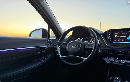 Hyundai Sonata VIII, 2021 год, 2 650 000 рублей, 12 фотография