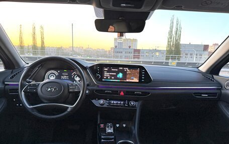 Hyundai Sonata VIII, 2021 год, 2 650 000 рублей, 9 фотография