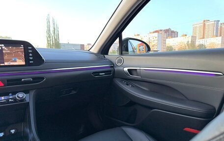 Hyundai Sonata VIII, 2021 год, 2 650 000 рублей, 11 фотография