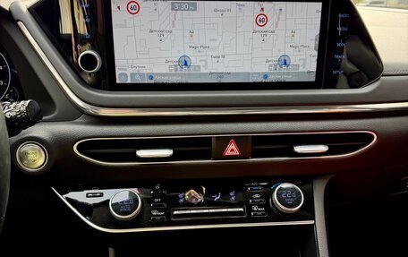 Hyundai Sonata VIII, 2021 год, 2 650 000 рублей, 24 фотография
