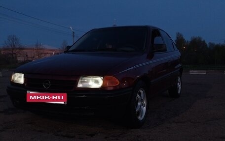Opel Astra F, 1992 год, 70 000 рублей, 9 фотография