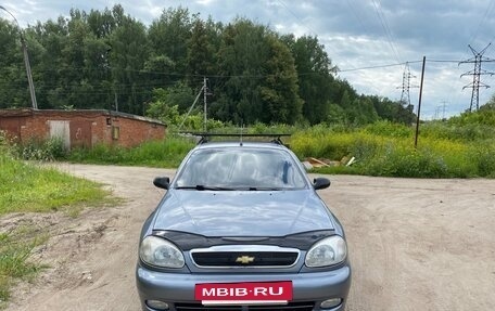 ЗАЗ Sens, 2007 год, 250 000 рублей, 2 фотография