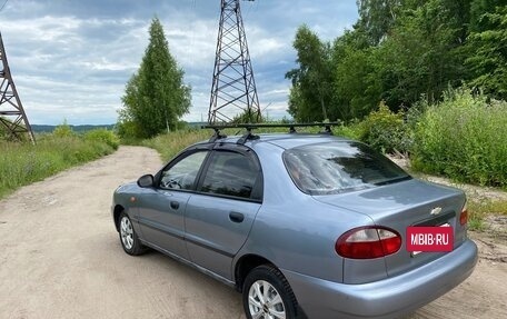ЗАЗ Sens, 2007 год, 250 000 рублей, 4 фотография