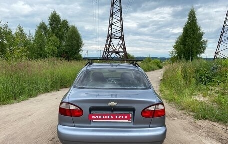 ЗАЗ Sens, 2007 год, 250 000 рублей, 5 фотография