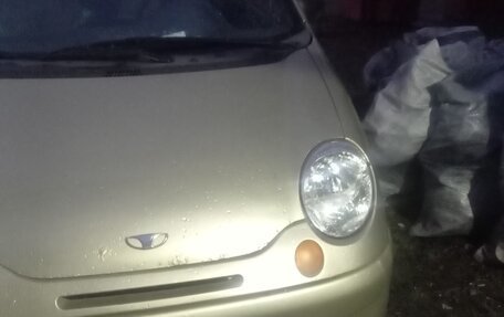 Daewoo Matiz I, 2008 год, 160 000 рублей, 1 фотография