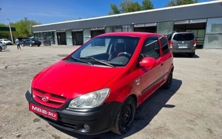 Hyundai Getz I рестайлинг, 2005 год, 345 000 рублей, 1 фотография