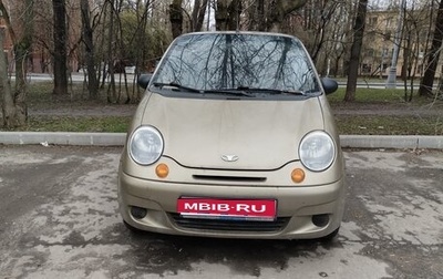 Daewoo Matiz I, 2006 год, 190 000 рублей, 1 фотография