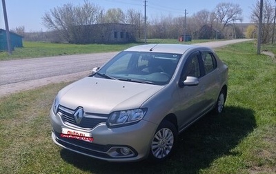 Renault Logan II, 2015 год, 910 000 рублей, 1 фотография