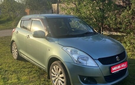 Suzuki Swift IV, 2013 год, 870 000 рублей, 1 фотография