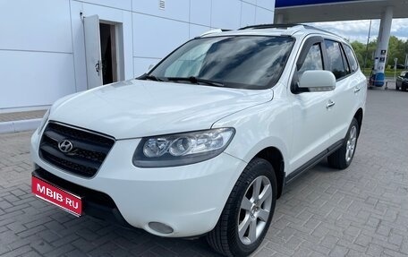 Hyundai Santa Fe III рестайлинг, 2008 год, 920 000 рублей, 1 фотография