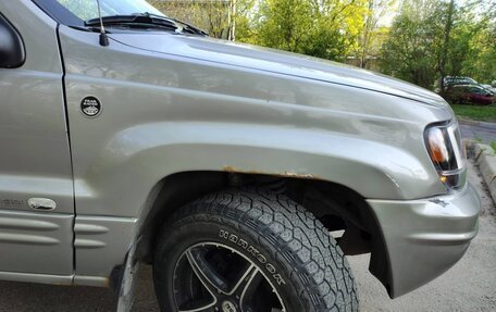 Jeep Grand Cherokee, 2002 год, 800 000 рублей, 12 фотография