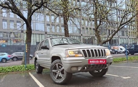 Jeep Grand Cherokee, 2002 год, 800 000 рублей, 3 фотография