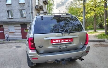 Jeep Grand Cherokee, 2002 год, 800 000 рублей, 9 фотография
